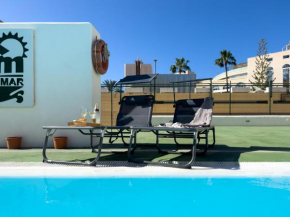 Amazing 3-bedroom apartment. Pool and sea view!